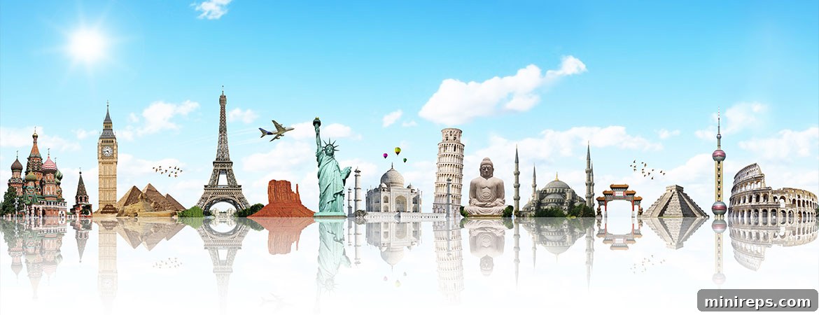 Maximize Your Domain Portfolio With Country Code TLDs 2 Global internet map with diverse domain types