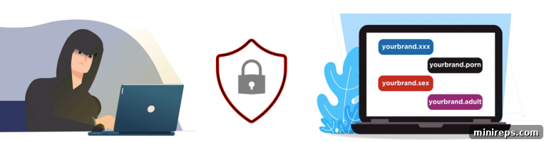 Preventing trademark registration in adult TLDs