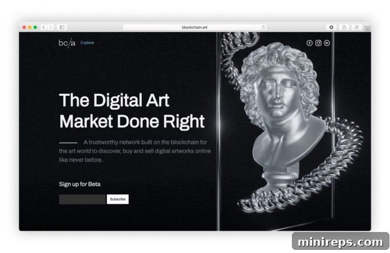 BLOCKCHAIN.ART