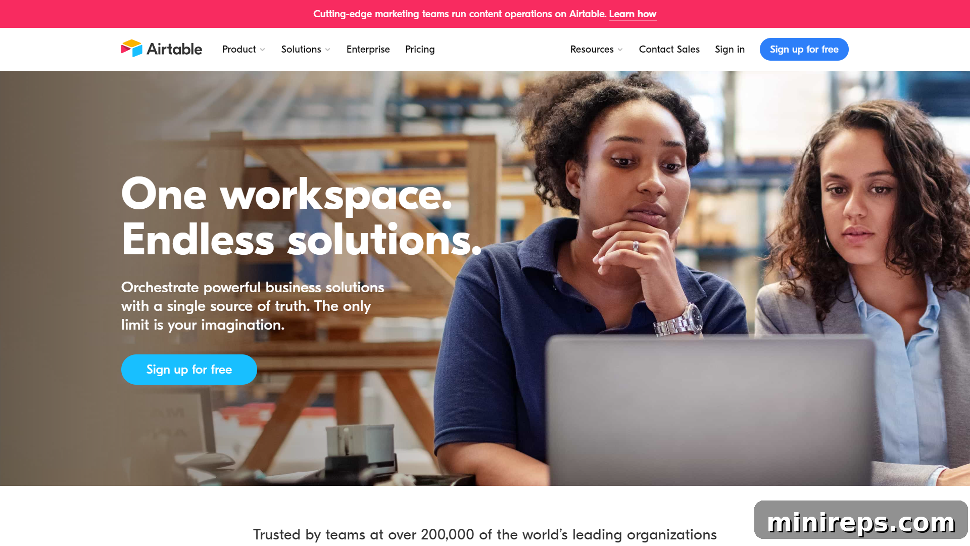 Airtable for Flexible Project Management and Data Organization