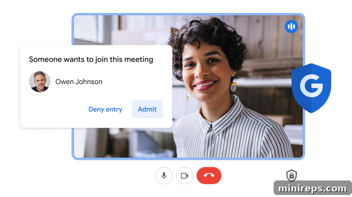 Google-Meet-admit No plug-ins, logins, or downloads required for Google Meet
