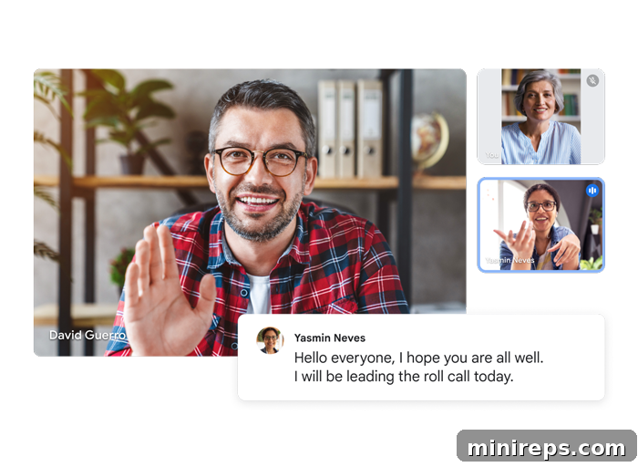 Google-Meet-mobile Live captions and translations in Google Meet