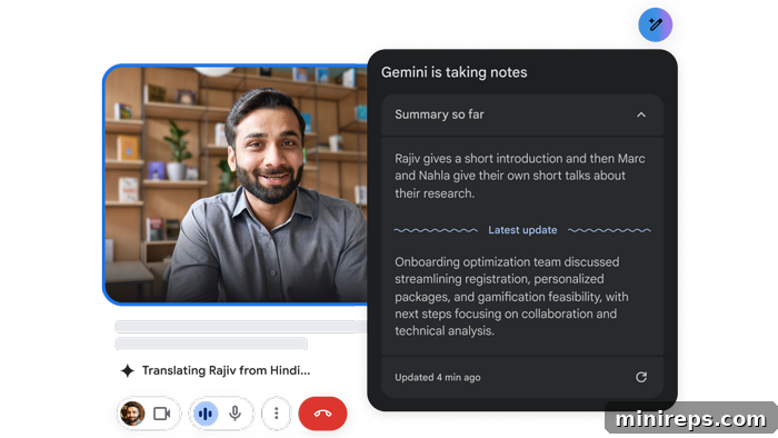 Google Meet A Google Workspace Highlight 3 Gemini "Take Notes for Me" in Google Meet