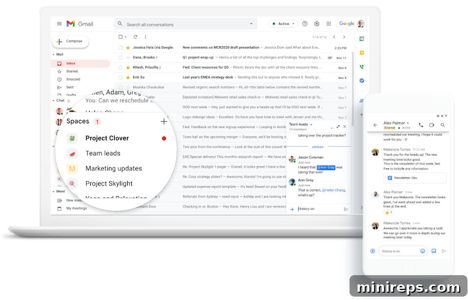 Chat-Messages Messages in one place