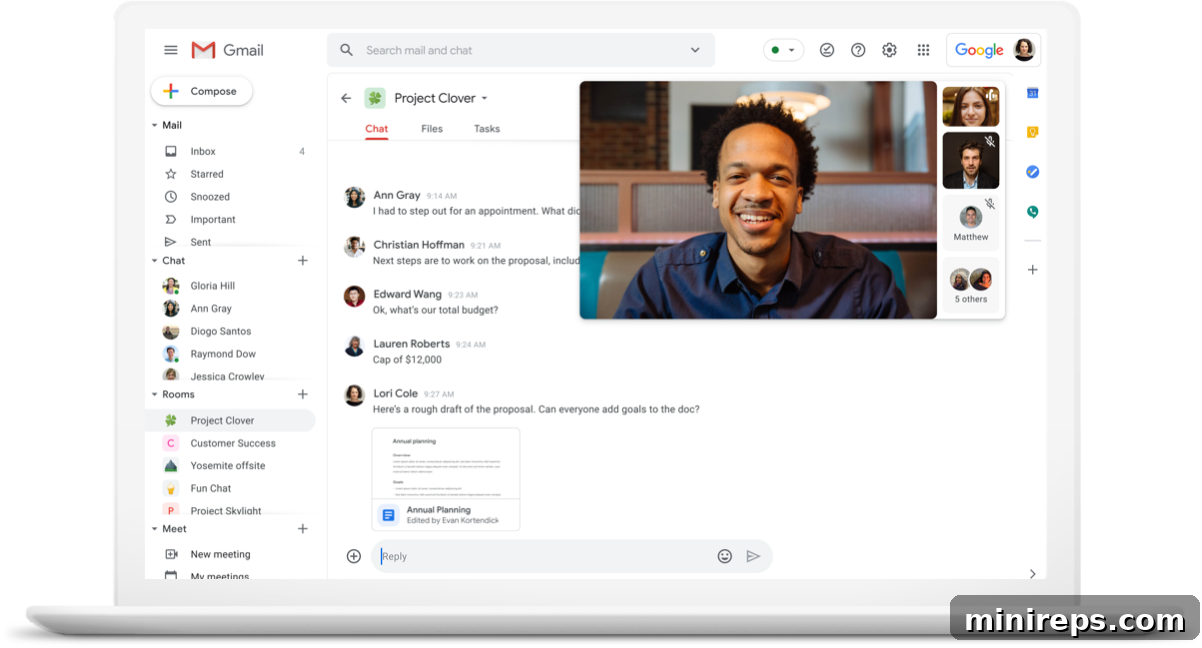 Chat-Video-Meetings Video meetings