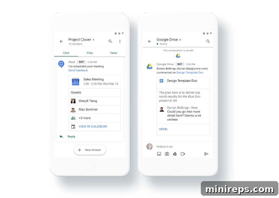 Chat-Integrated Google Search