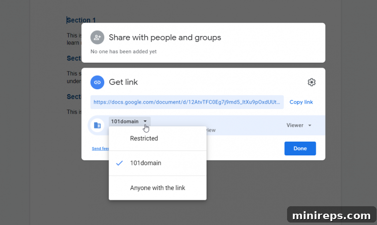 Doc-Sharing Share Documents With Ease in Google Docs