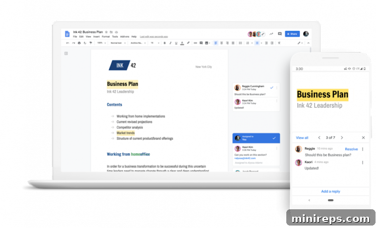 Doc-Editing Edit Documents Together Like A Pro with Google Docs