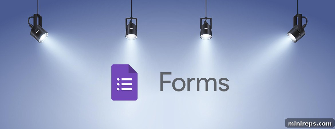 Google Forms: Elevating Your Google Workspace 2 Forms and Surveys for Teams Banner