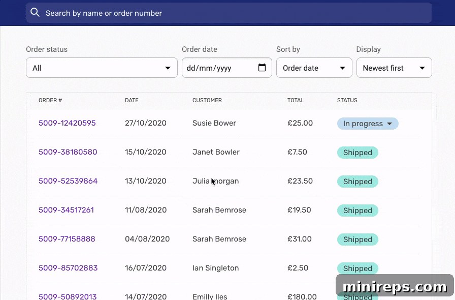 store-orders_search Store Orders Search and Filter Options