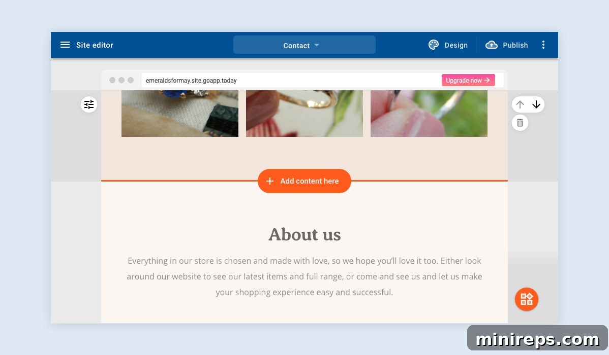 Add-content-improvements Add Content Enhancements in Easy Website Builder