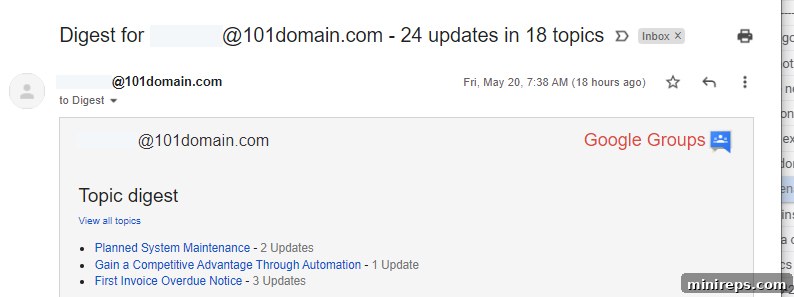 Gmail-Diget