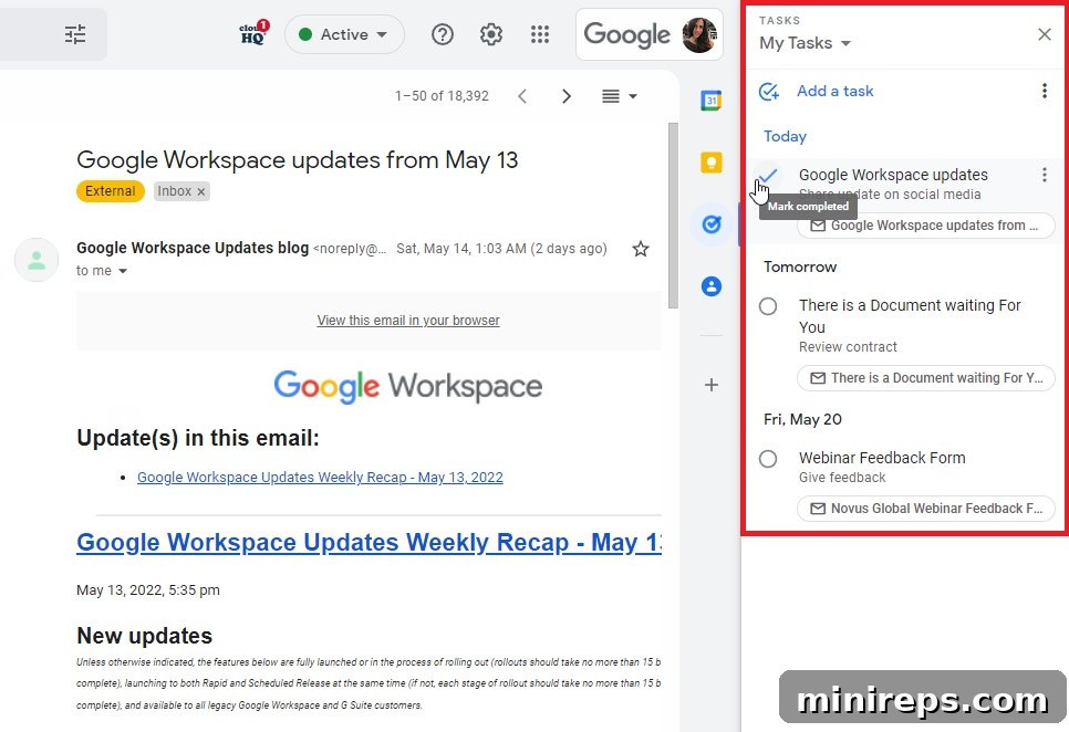 Gmail-My-Tasks