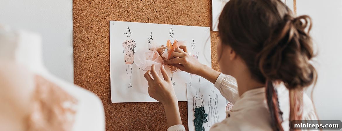Fashion industry innovator building a brand with a .cfd domain