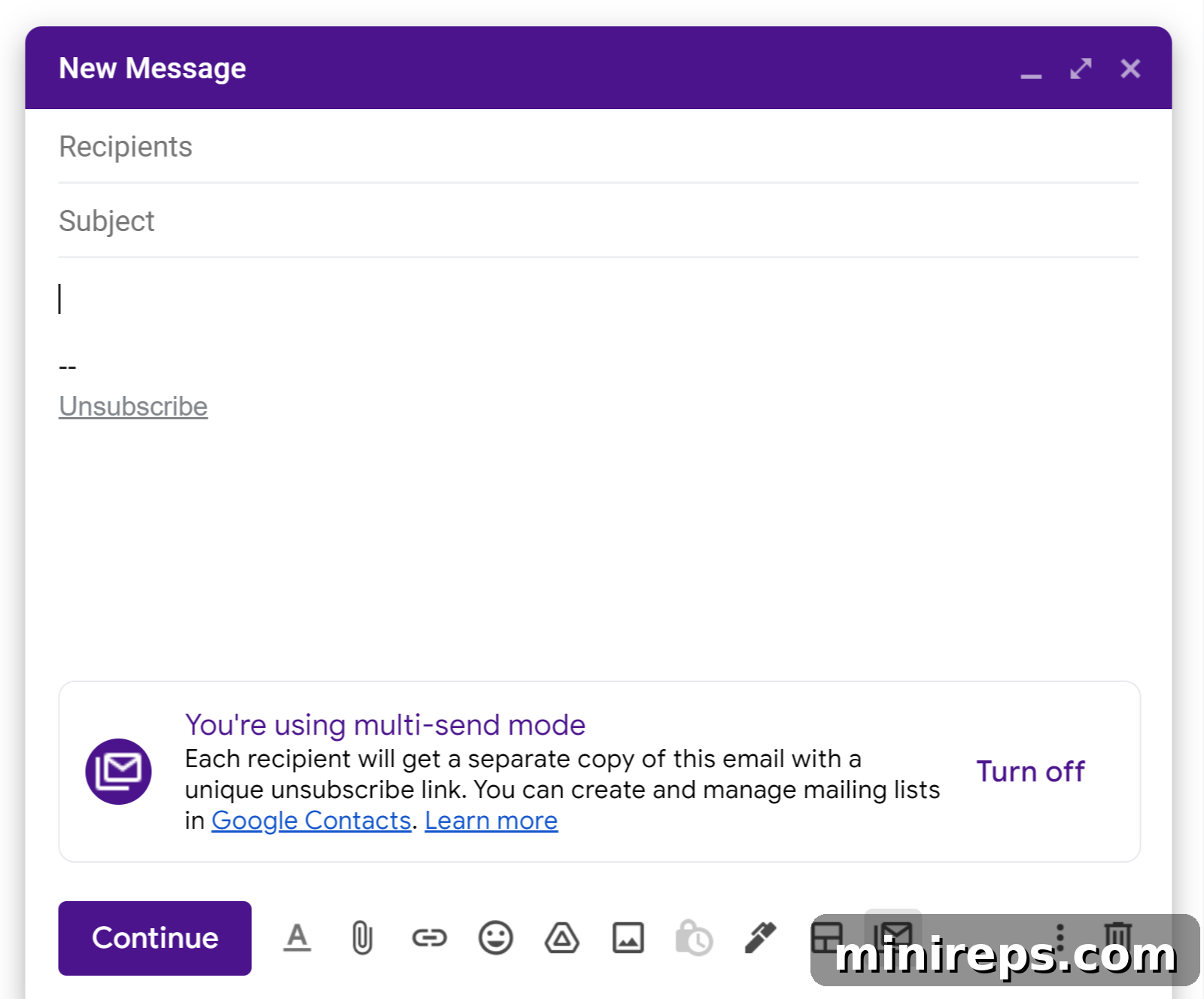 Google Workspace's Unstoppable March Across Industries 5 Gmail's new email marketing features interface.