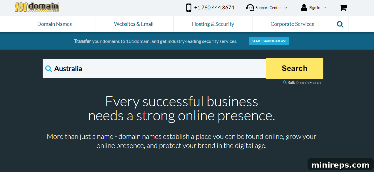 Australia-Search Search results for Australia domains on 101domain.