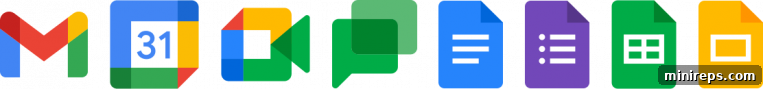 gw-icons Google Workspace App Icons