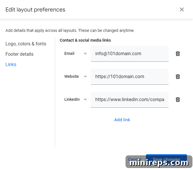 Gmail-6 Edit layout preferences in Gmail email marketing