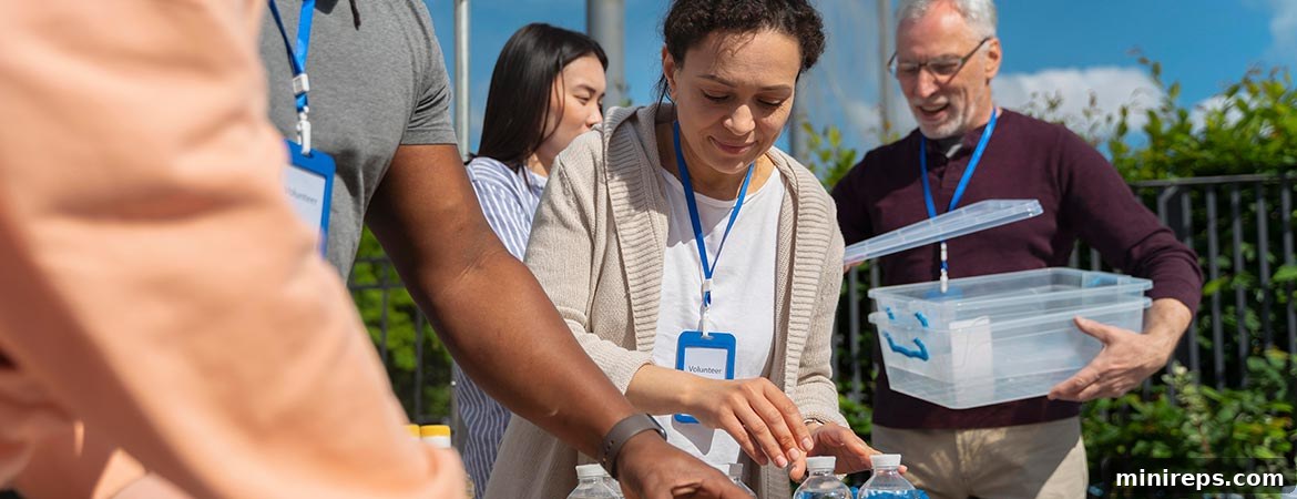 Your Website: A Platform for Authentic CSR Storytelling 2 Businesses and customers connecting globally, emphasizing the role of corporate social responsibility in the digital age.