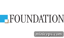 FOUNDATION Icon for .foundation domain, promoting philanthropic endeavors.