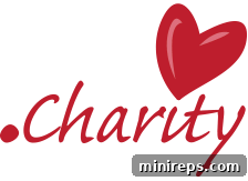 CHARITY Icon for .charity domain, representing charitable organizations and initiatives.