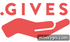 GIVES Icon for .gives domain, indicating a commitment to giving back to the community.