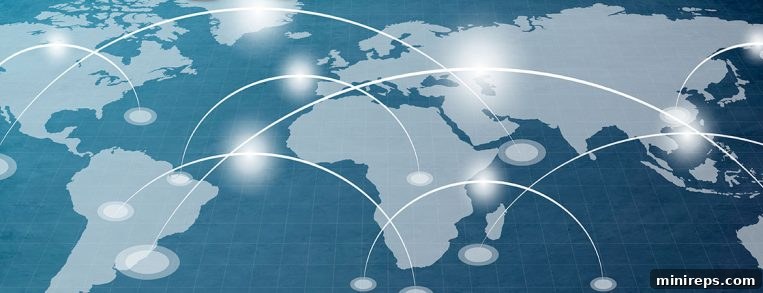 A visual representation of global brand protection against digital threats and IP fraud