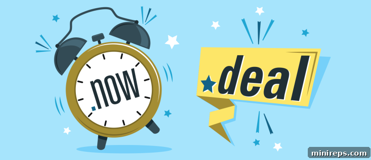 .deal and .now: Your Instant Domain Advantage 2 The .now and .deal domains are available – Powering Your Digital Future