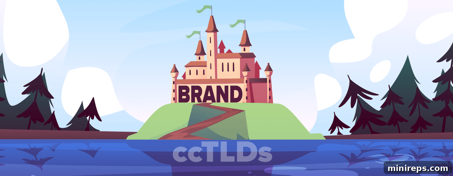 Brand Security Beyond Borders: ccTLDs in Your Domain Strategy 2 Your brand is your castle