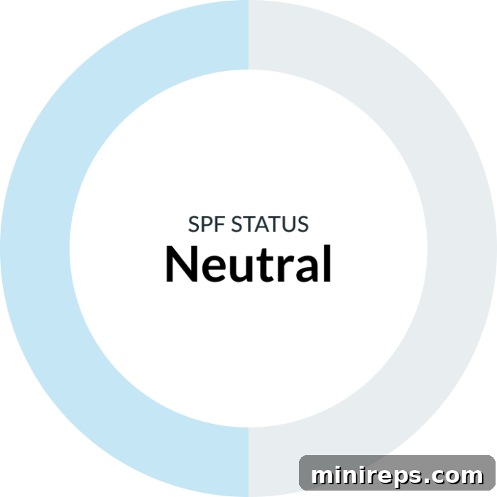 Mastering Your SPF Report: An Easy-to-Understand Guide 5 SPF Status Neutral