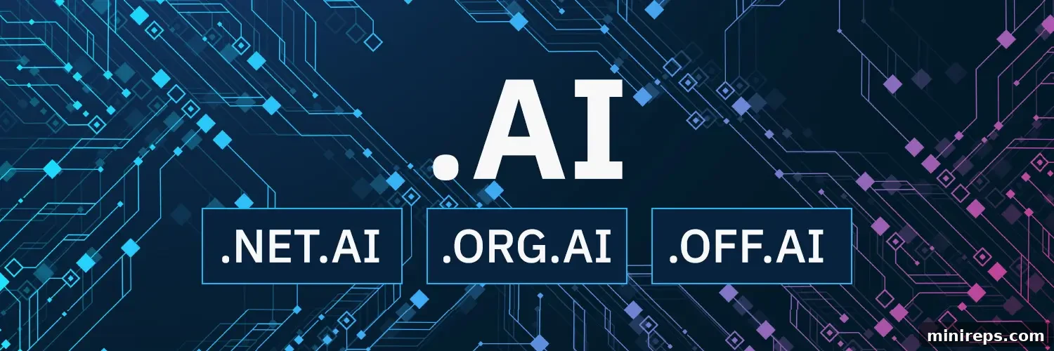 On the Rise: New .AI Extensions & Market Trends