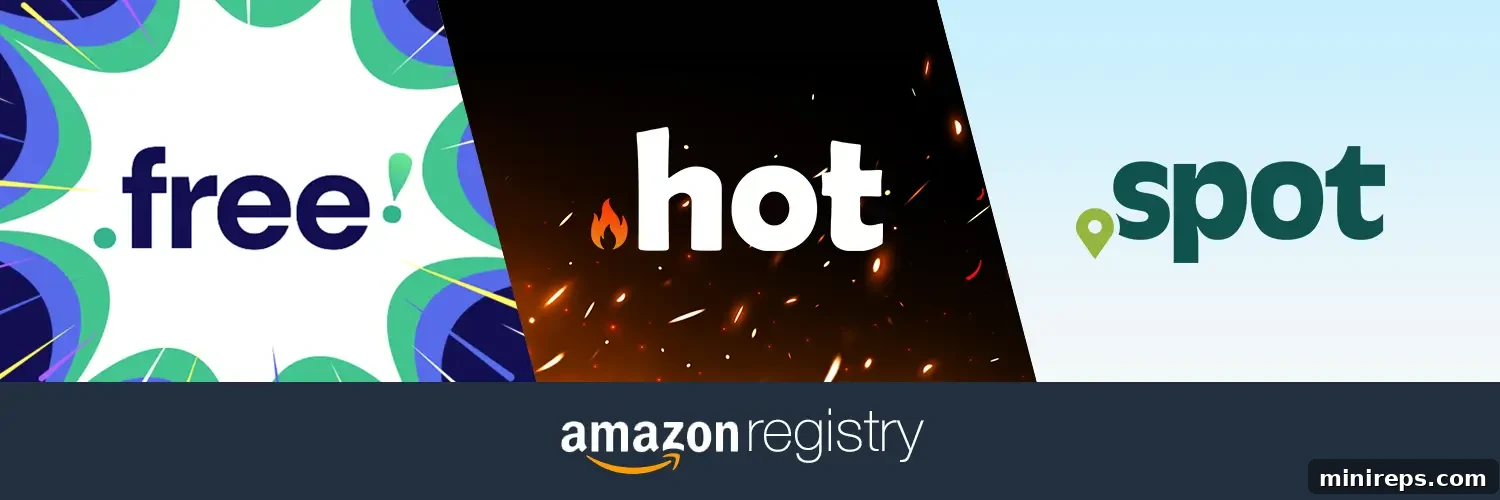 The Launch of .FREE, .HOT, and .SPOT: What You Need to Know