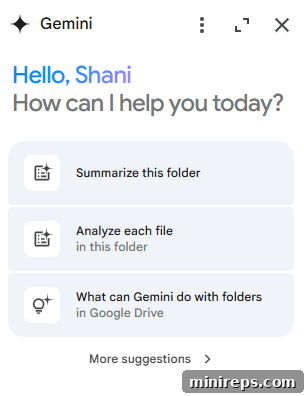 Unlock Gemini's Full Potential in Google Workspace 11 Gemini in Google Drive summarizing a document