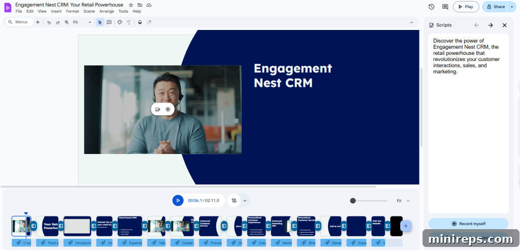Unlock Gemini's Full Potential in Google Workspace 12 Google Vids interface for video creation