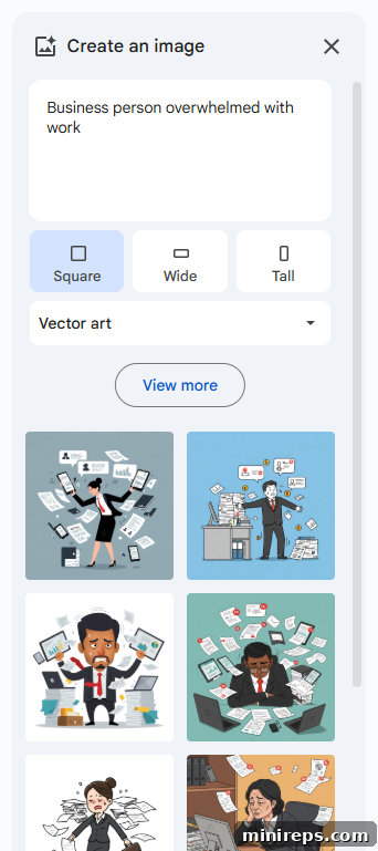 Unlock Gemini's Full Potential in Google Workspace 8 Vector style applied to image