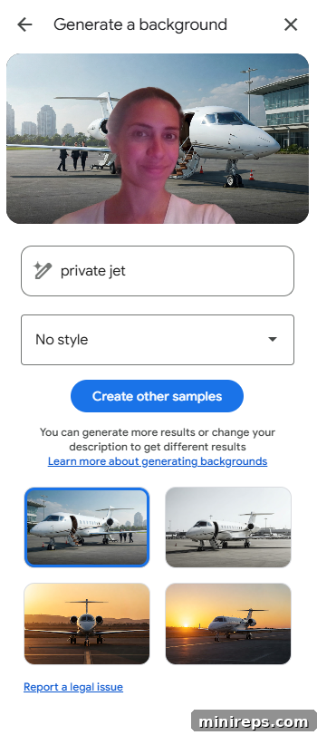 Unlock Gemini's Full Potential in Google Workspace 10 Gemini generate a background in Google Meet