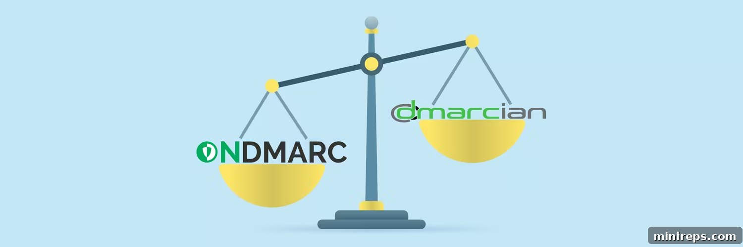 OnDMARC and DMARCIAN: Understanding the Key Distinctions 2 OnDMARC vs. DMARCIAN: What's the difference?