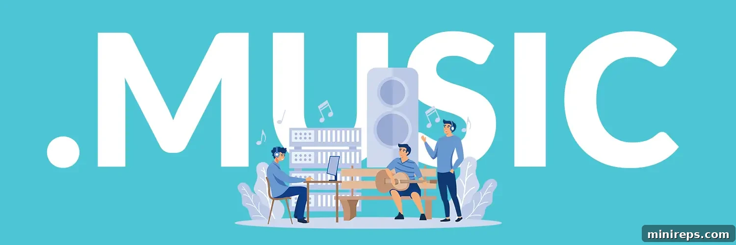 Exclusive Auction: 4,000 Premium .music Domains Now Available 2 Premium .MUSIC Domains Up for Auction - Secure Your Digital Identity in the Music Industry