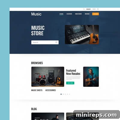 Exclusive Auction: 4,000 Premium .music Domains Now Available 5 store.music - A premium .MUSIC domain for online music stores and merchandise