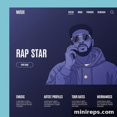 Exclusive Auction: 4,000 Premium .music Domains Now Available 7 rapstar.music - A standard .MUSIC domain for rap music artists or genre-specific platforms