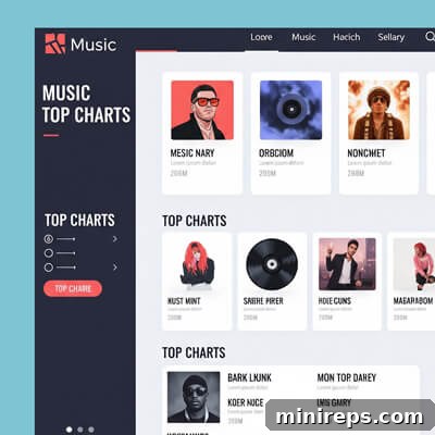 Exclusive Auction: 4,000 Premium .music Domains Now Available 8 topcharts.music - A standard .MUSIC domain for music charts, rankings, and trend analysis