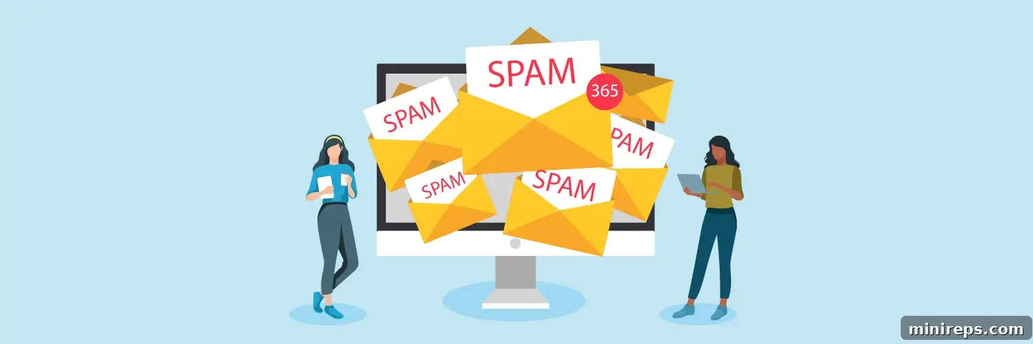 An open envelope symbolizing email marketing success and avoiding spam