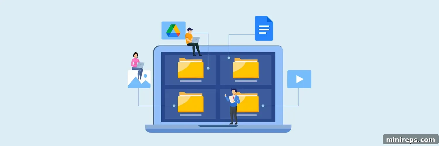 Gemini Powers Intelligent File Management in Google Drive 2 Smart File Management Starts with Gemini in Google Drive
