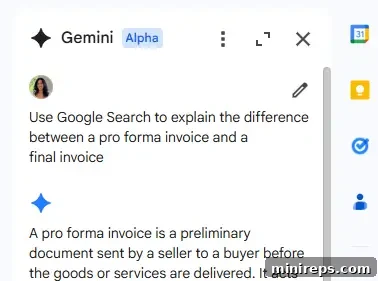Gemini Powers Intelligent File Management in Google Drive 6 Gemini in Google Drive Search Web