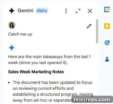 Gemini Powers Intelligent File Management in Google Drive 8 Gemini Catch Me Up