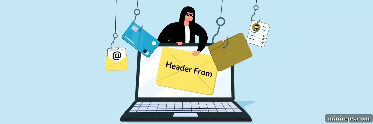 What is "Header From" spoofing? Understanding email impersonation and DMARC protection.