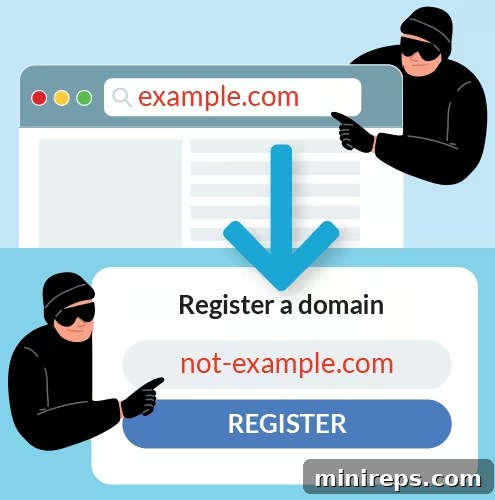 Attacker registers a lookalike domain for spoofing