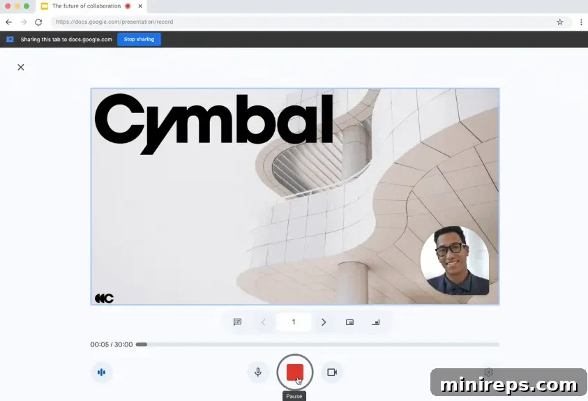 Slides video presentations for enhanced engagement and dynamic delivery.