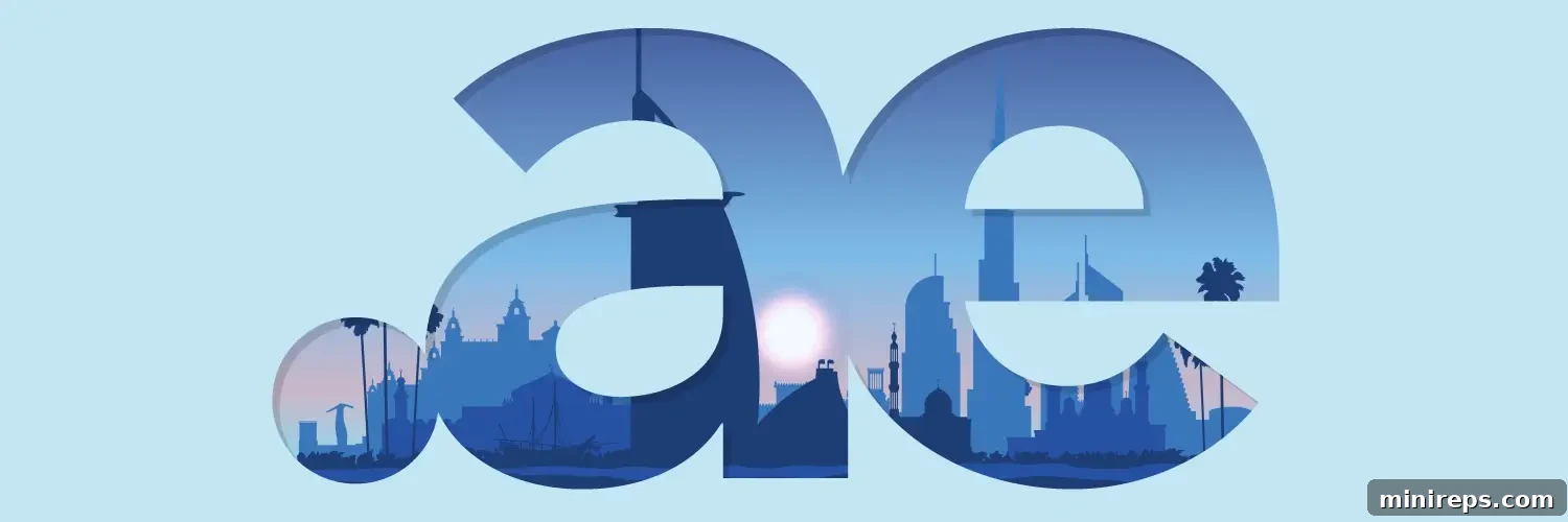Strategic .ae: The Global Brand Advantage 2 Why the .ae domain is a strategic investment for global brands