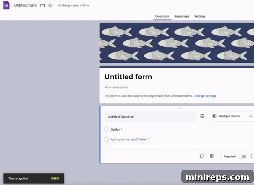 Elevate Your Surveys with Gemini in Google Forms 10 Google Forms with custom branding and themes